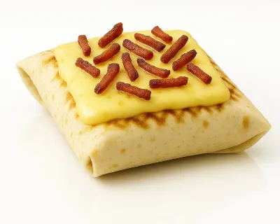 Tacos gratiné à la raclette XL